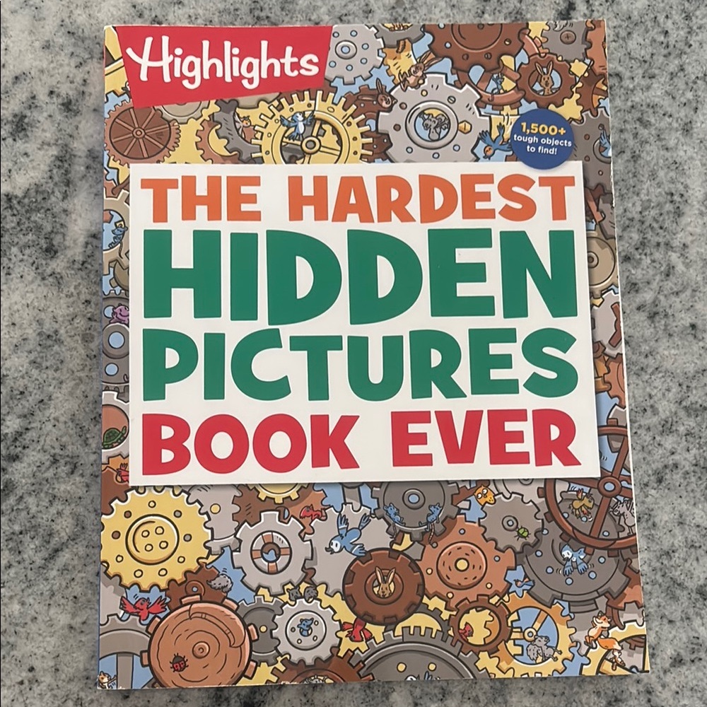 The Hardest Hidden Pictures Book Ever